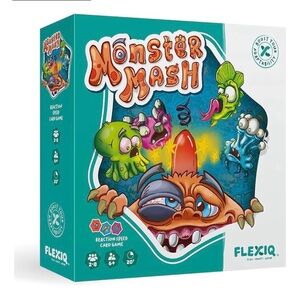 Monster Mash - Perception Card Game by FlexiQ, Brain Teasers for Kids 6+ NEW